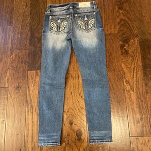 Miss Me Stylish Blue Jeans for Women